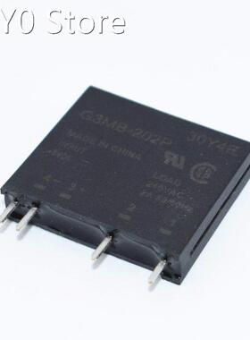 50PCS/LOT solid state relay G3MB-202P DC-AC PCB SSR In 5VDC,
