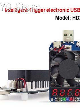 HD25 HD35 Trigger QC2.0 QC3.0 Electronic USB Load Resistor D