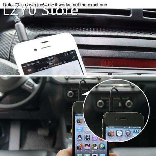 KKMOON Car AUX Input Mode Cable for iPod Phone MP3 3.5mm AUX