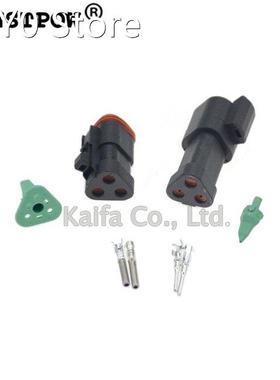 1sets Deutsch DT2P male female Waterproof Electrical Wire Co