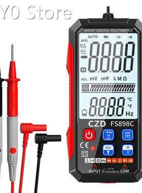 Digital Intelligent Multimeter with Backlight LED Flashiligh