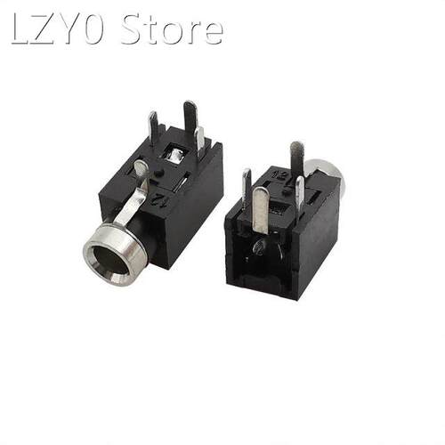 10/20/30 Pcs 2.5mm Audio Connector Female Interface 4 Pin DI