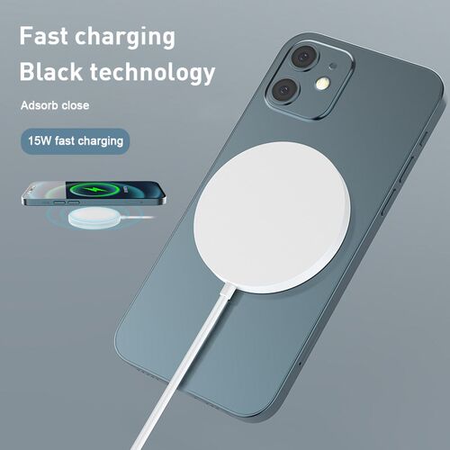 15W Magnetic Wireless Charger Suitable For iPhone 12 12 Pro