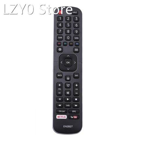 Universal EN2B27 TV Smart Remote Control Replacement for His