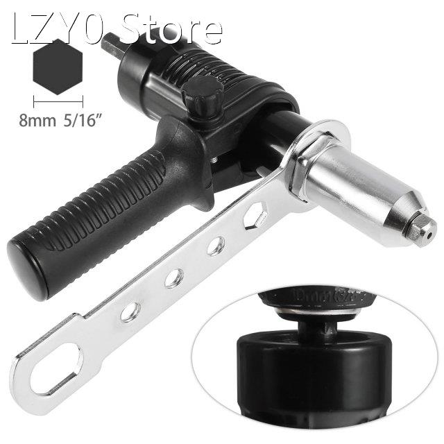 Riveter Adapter Alloy Electric Riveter Converter Attachment