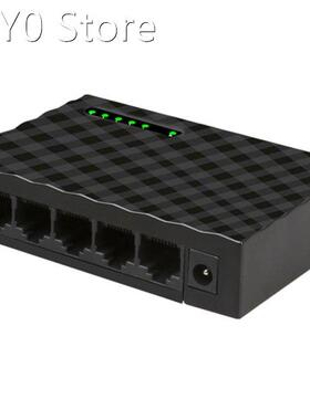 5-Port Network Switch 4-Wire RJ45 Gigabit Ethernet 1000Mbps