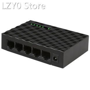 5-Port Network Switch 4-Wire RJ45 Gigabit Ethernet 1000Mbps