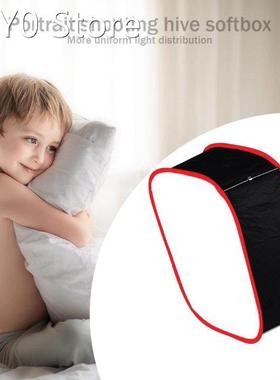 Portable Collapsible 40x40cm Lighting Modifier Softbox For L