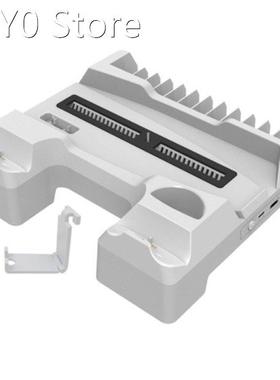 Cooling Base Game Host Console Vertical Stand Gamepad Chargi
