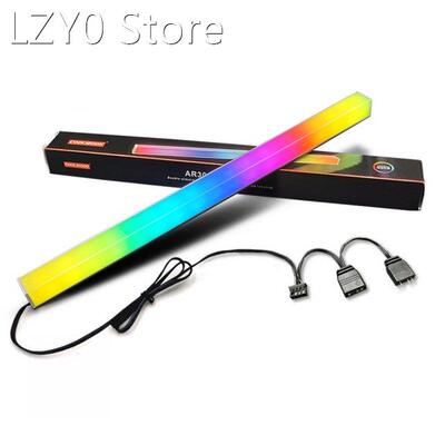 30cm Aluminum alloy RGB PC Case LED Strip Magnetic Computer