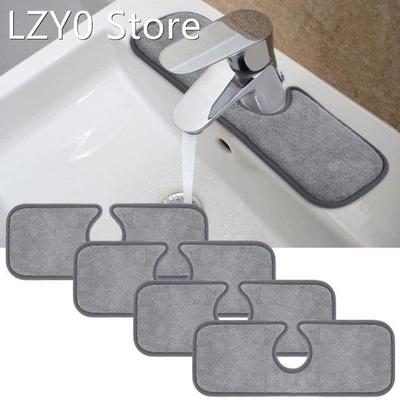 Faucet Wraparound Splash Catcher Absorbent Mat Dish Drying P
