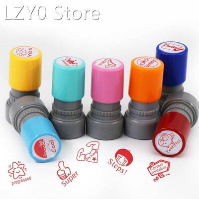 English Commentary Stamp School Teaching Tools Encouragement