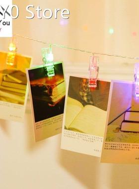 20LED Photo Clips Decorative String Lights Party Ornaments D