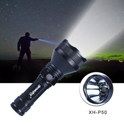 Ultra Bright 3000lm LED Tactical Heavy Duty Flashlight Torch
