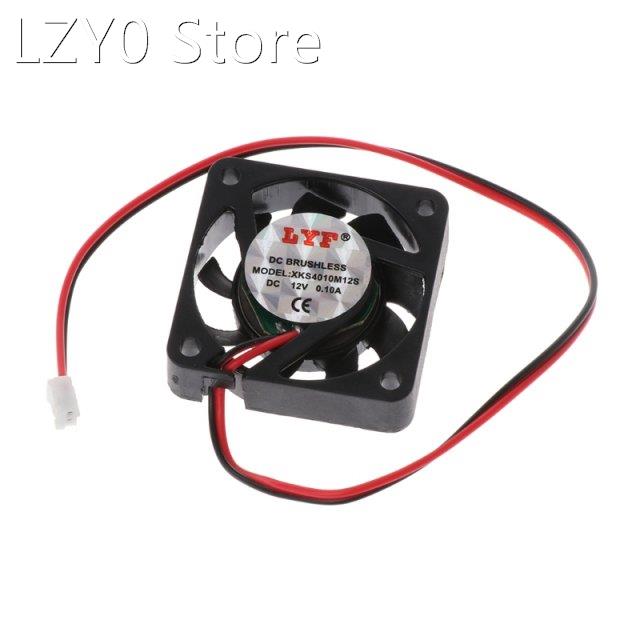 2 Pin Cool DC 12V 40mm Cooler Cooling Fan Brushless For VGA