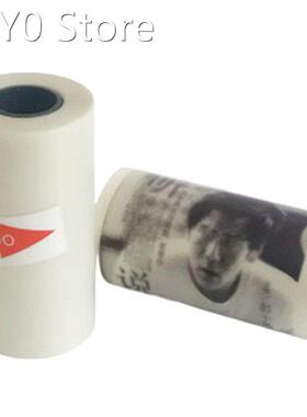 1 Rolls Thermal Paper Label Paper Sticker Paper Photo Paper