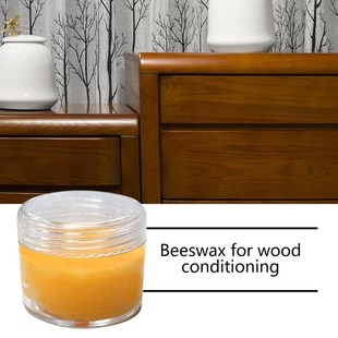 Wood Furniture Beewax Polish Cosmetics Protecting Maintenan