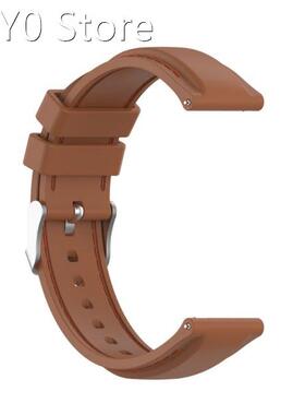 Universal 22mm Replacement Silicone Wrist Sport Strap Watch