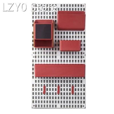 Wall Mount Pegboard Combination Home Kitchen Storage Shelvin