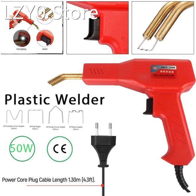 PVC Repairing Welding Tool Handy Plastics Welders Garage Too