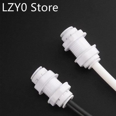 1/4” Quick Access Bulkhead Connector 6.35mm OD Tube Wa