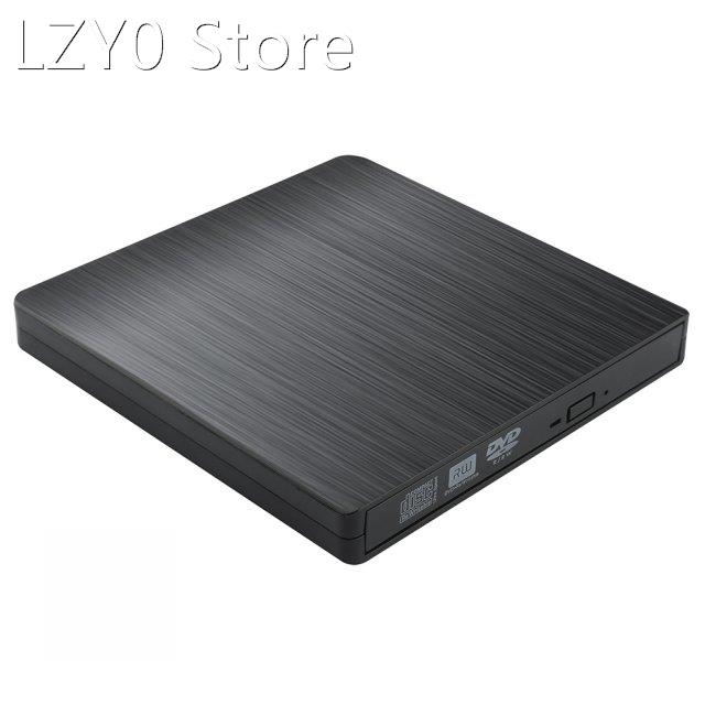 USB 2.0 External DVD Case Player DVD/CD-ROM Case Optical Dri