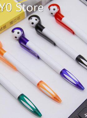 Football Ballpoint Pen with Pocket Clip Detachable Refillabl
