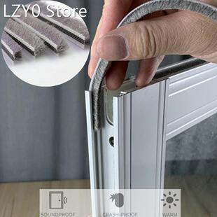 10M Door Window Sealing Strip Soundproof Brush Seal Weather