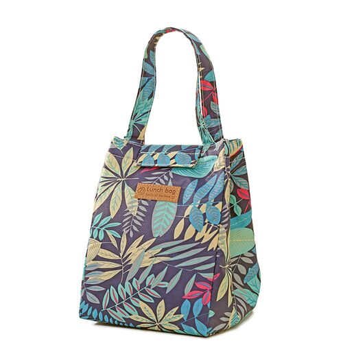 Lunch Bag Fashion Cute Multicolor Cooler Bags Women Waterpr