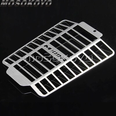 Motorcycle Radiator Grill Frame Cover Water Cooler Guard for