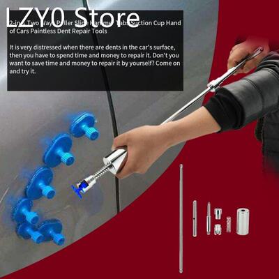 Car Paintless Dent Repair Dent Puller Kit Dent Removal Slide