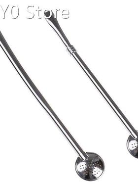 Handmade Mate Tea Bombilla Gourd Washable Practiacl Tea Tool