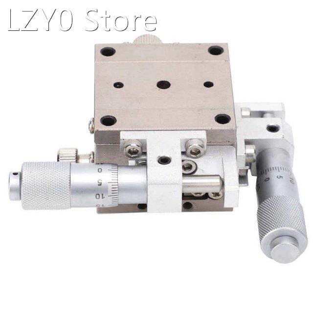 40x40mm M2G-S40 Linear Sliding Table Manual Platform XY Axle