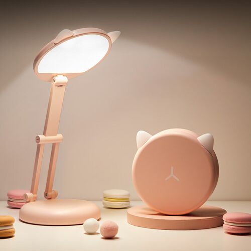 LED reading book light eye protection stepless dimming desk