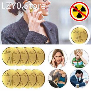 10pcs EMF Sticker Mobile Phone Anti Radiation Blocker Laptop