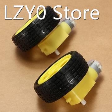 4Pcs Robot Smart Car Wheel Deceleration DC Motor For Diy Sma