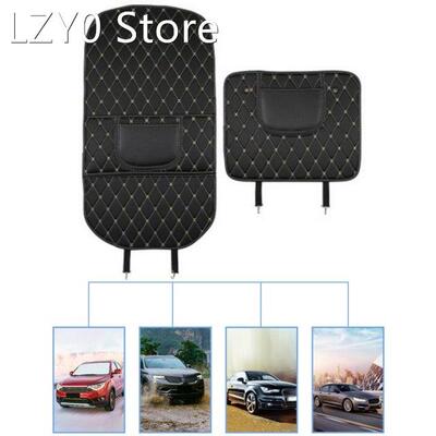 Car Seat Back Cover Protector For Kids Car Anti Knock Mat Wa