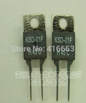 Temperature Control Switch Thermostat KSD-01F KSD-01FH045 45
