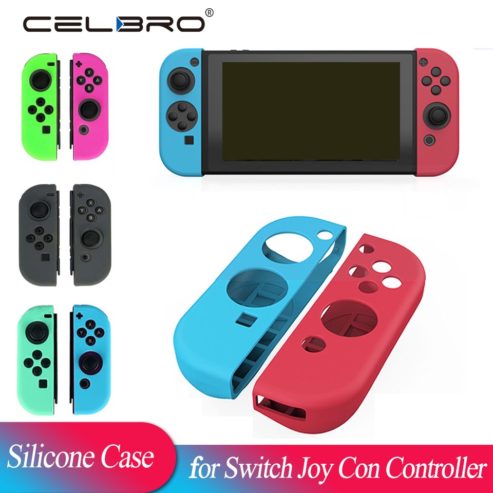 For Nintendo Switch Controller Gamepad Joystick Silicone Ca