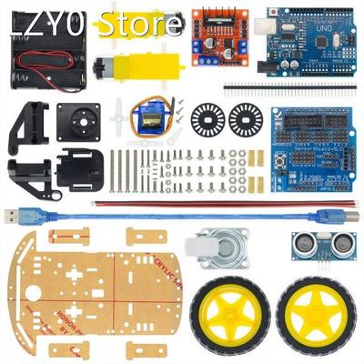 Smart Electronics Motor Smart Robot Car Chassis Kit Speed En