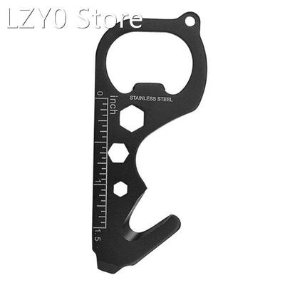 Multitool Keychain Holder for Camping Outdoor Sports Enthusi