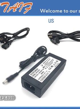 NEW 9.3V 4A 45W For Verifone AC DC Adapter POS Machine Cred