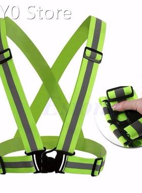 Adjustable Safety Security High Visibility Reflective Vest G