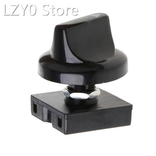 4 Position 3 Speed Fan Selector Rotary Switch with Knob for