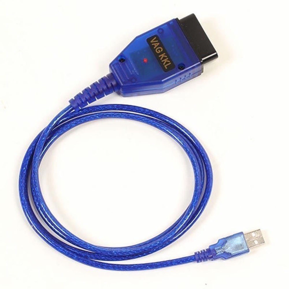 OBD2 USB Cable VAG-COM KKL 409.1 Auto Scanner Scan Tool For