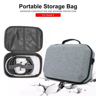 Protable VR Accessories For Oculus Quest 2 VR Headset EVA H