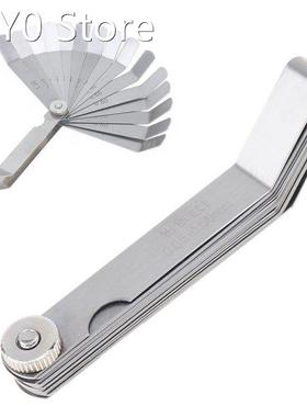 100A16 0.05 - 1mm Thickness Curved Gapped Metric Filler Feel