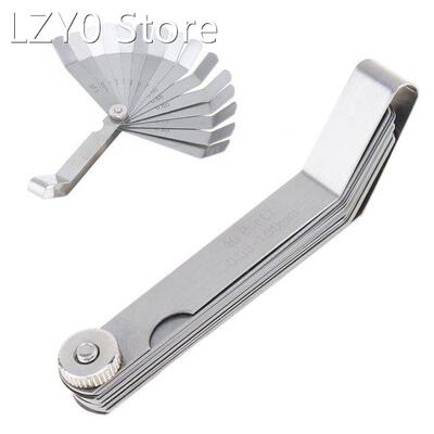 100A16 0.05 - 1mm Thickness Curved Gapped Metric Filler Feel