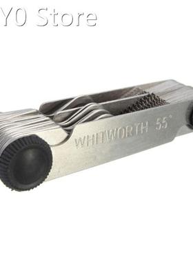 52Pcs Screw Pitch Gauge 60 Degree Steel Thread Measuring Gag