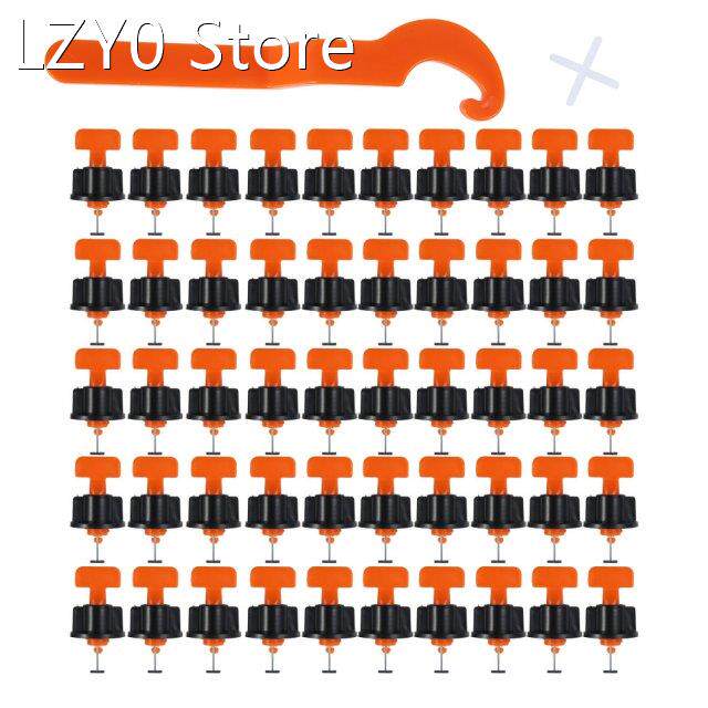 151 Pcs/set Level Wedges Tile Spacers for Flooring Wall Tile